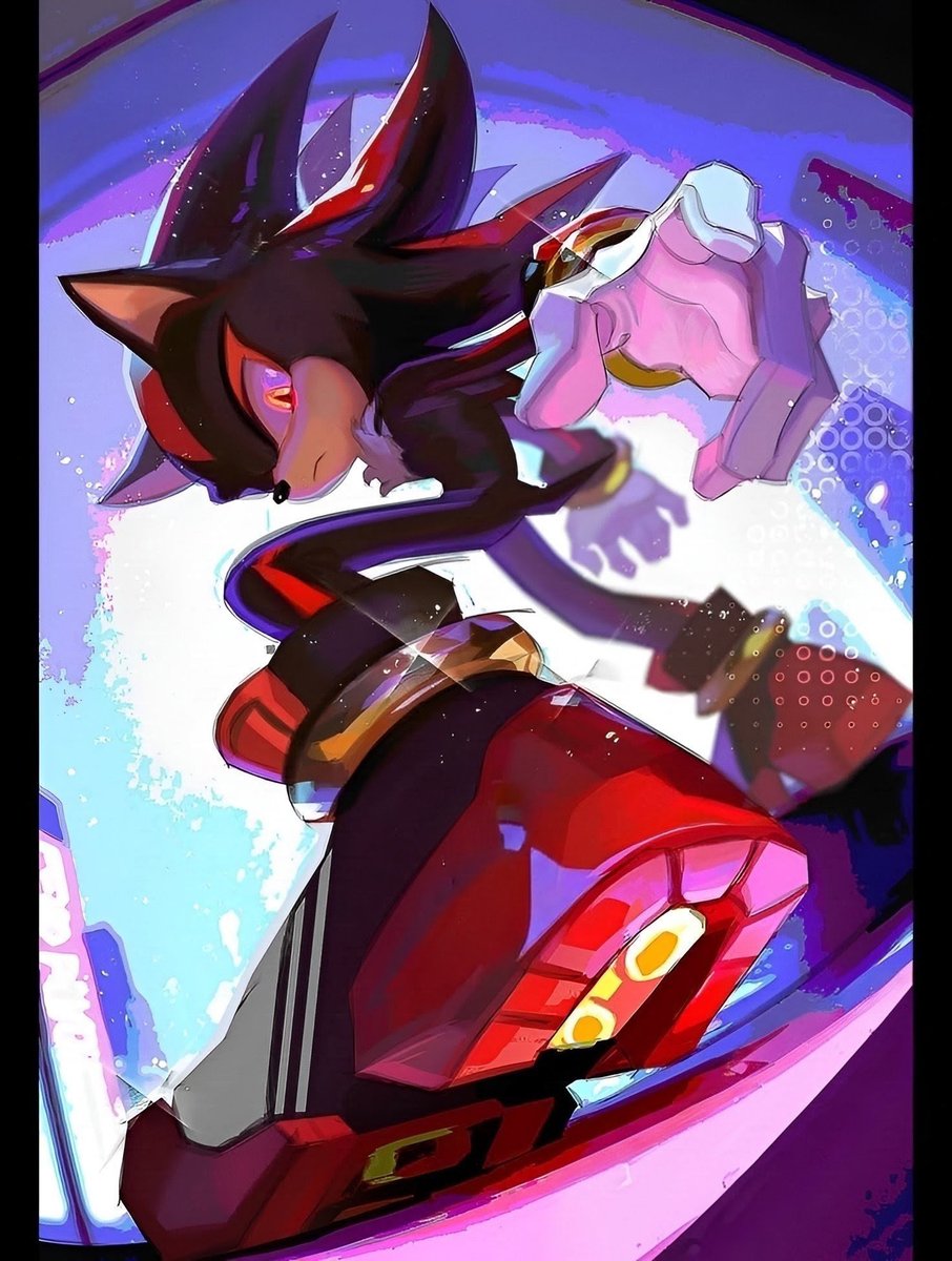 SibyllaMarsh's tweet photo. The colors are EVERYTHING 😭✨

Art by //maskooss// On Instagram 
#Sonic #SonicTheWereDog
#SonicFanArt https://t.co/S6QbGIhtcG