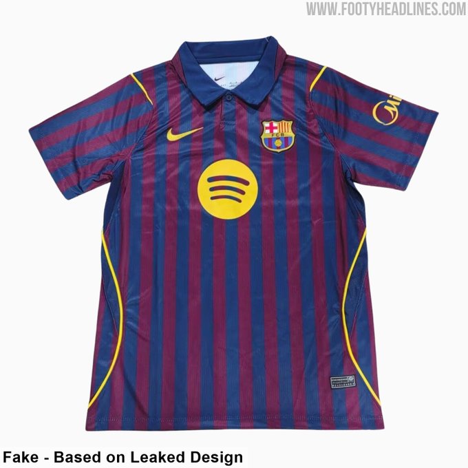 ActualiteBarca's tweet photo. Projet du premier ensemble de maillots pour la prochaine saison, créé sur la base d'informations : 80%. 
@Footy_Headlines https://t.co/l81VQhE9JE