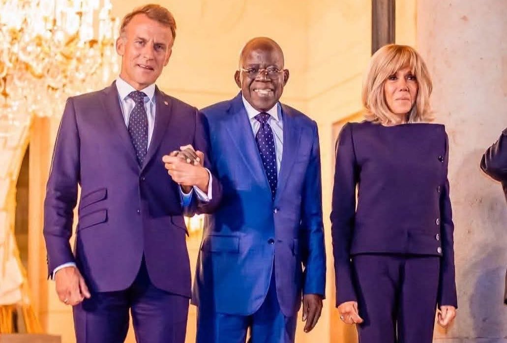 sowore's tweet photo. Soon as I raised the real reason Tinubu couldn’t go to #UNGA, even when his so-called host, @EmmanuelMacron had left for #UNGA, Tinubu @officialABAT announced he would extend his vacation by a few more days I am certain this was to get more medical treatment and then return to Nigeria packaged for a re-selection they’ve been planning all along for 2027. 

In all these, not a single word about handing over to anyone as his VP is also in New York for the annual UN jamboree. But things are not going to be the same going forward; the lies, deception and subterfuge have collapsed. #TinubuMustGo