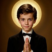 FideiGabriel's tweet photo. "Meus amigos serão Jesus e Maria."-São Domingos Sávio https://t.co/5urLW1H8E7