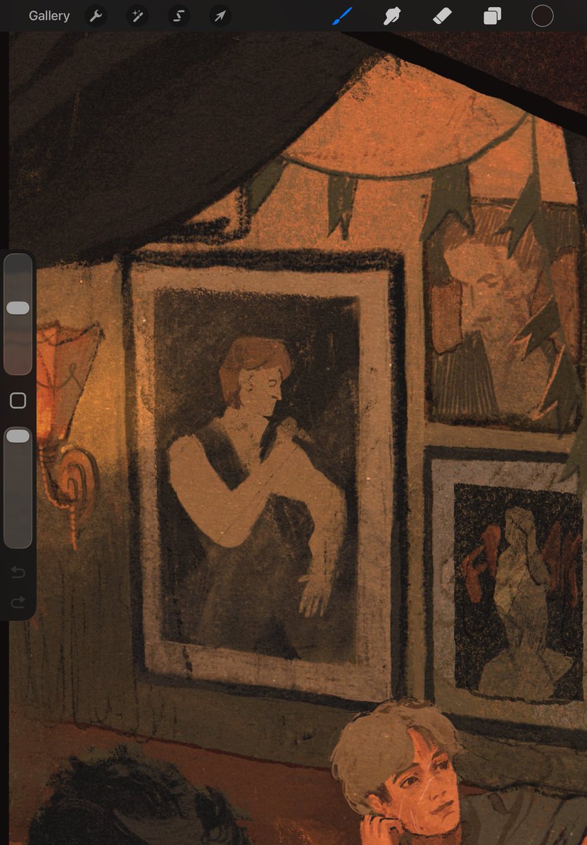 dvrknecessities's tweet photo. anddd another one for marauders zine 

moonwater just chatting about music and sirius staring at them 

[#marauders #regulusblack #siriusblack ] https://t.co/xqS1FAY7UY