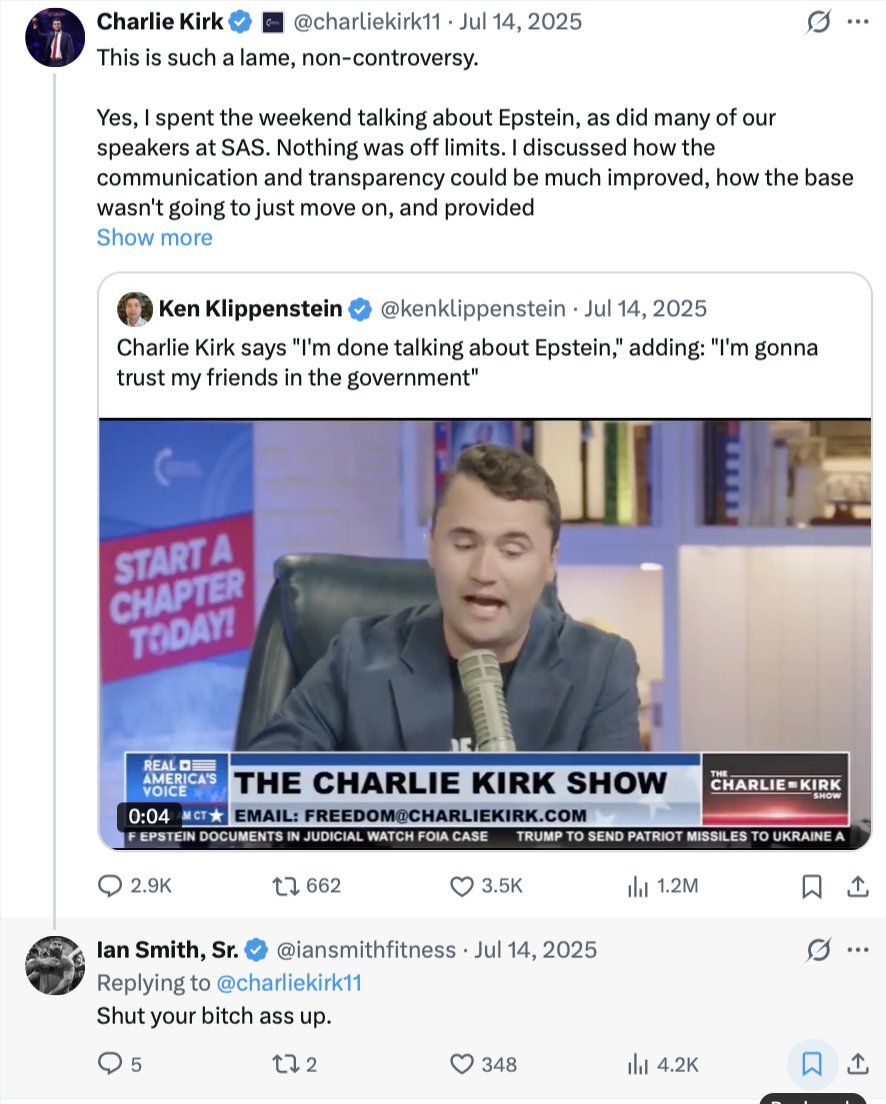 tylerbowyer's tweet photo. Here are the mentally challenged people who aided the jihadis and trans activists in hatred for Charlie that ended in his murder. https://t.co/sHrAR91QVI