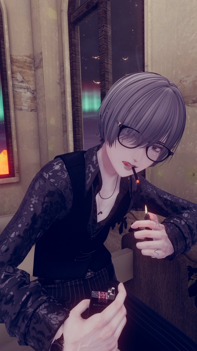 silent_overcast's tweet photo. たばこで文字が書けるようになりました🐭🚬
SS撮るの慣れないけど楽しい https://t.co/KH9qHFX7WE