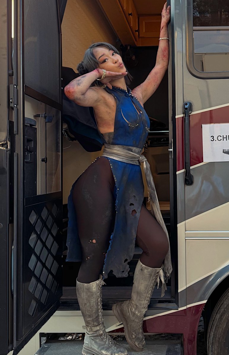 a24nan's tweet photo. ela nasceu pra ser a chun-li https://t.co/ktnuPHUa6l
