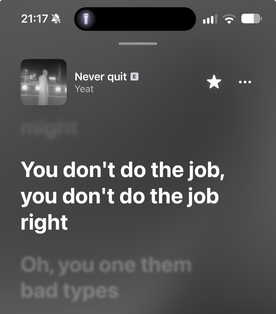 Presid4nt's tweet photo. I can never quit. https://t.co/ILfxfuhUUW