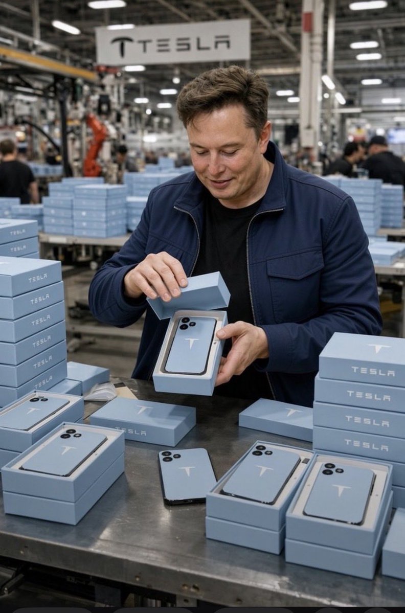 RocketManXn0's tweet photo. Elon Musk wants to give you a brand new Tesla Phone for FREE right now. No catch.

Are you taking it?

A. YES
B. NO

@elonmusk @SpaceX @Tesla @NASA @elonmusk @HonestTakesX @ElonMuskPD @USATODAY https://t.co/xzlqfeFrZ2