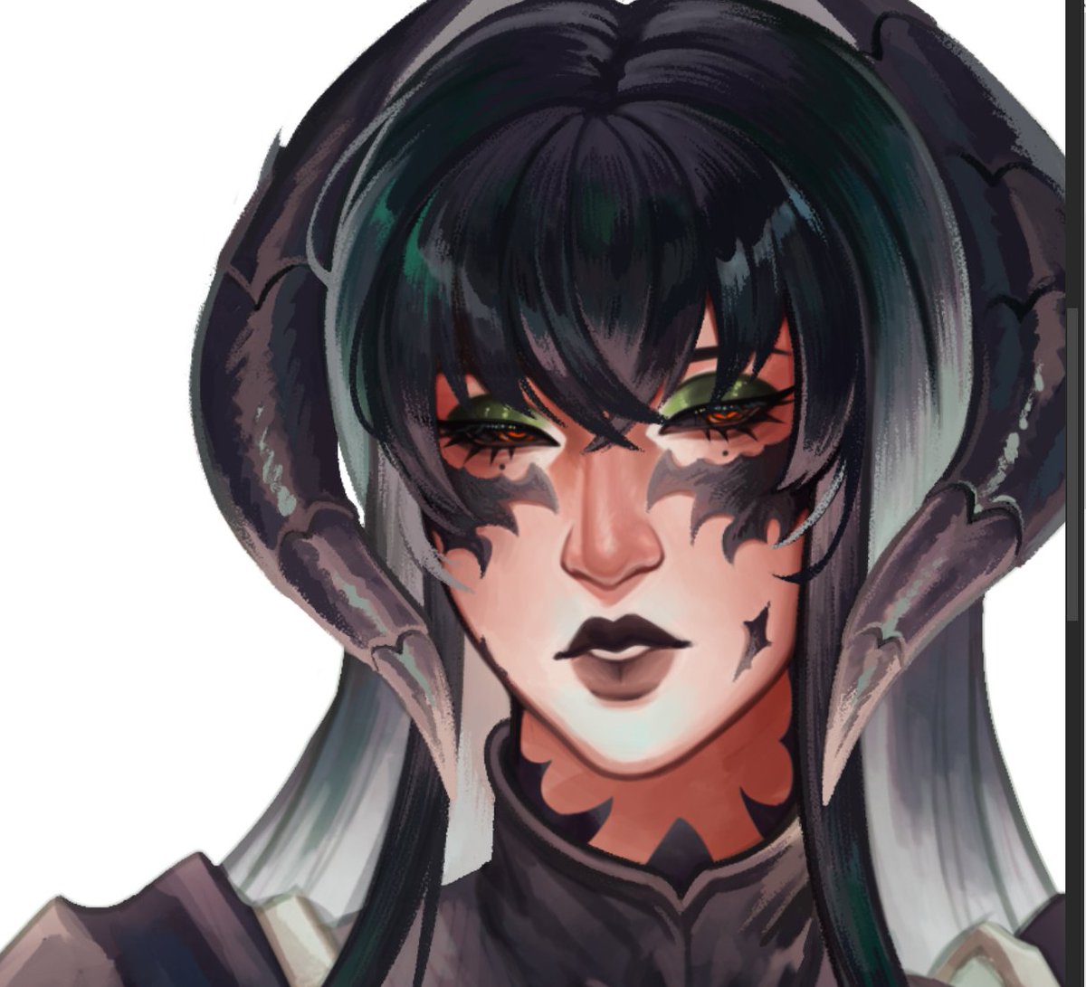 voidcrest's tweet photo. paintingggggg https://t.co/TlLszjzvlK