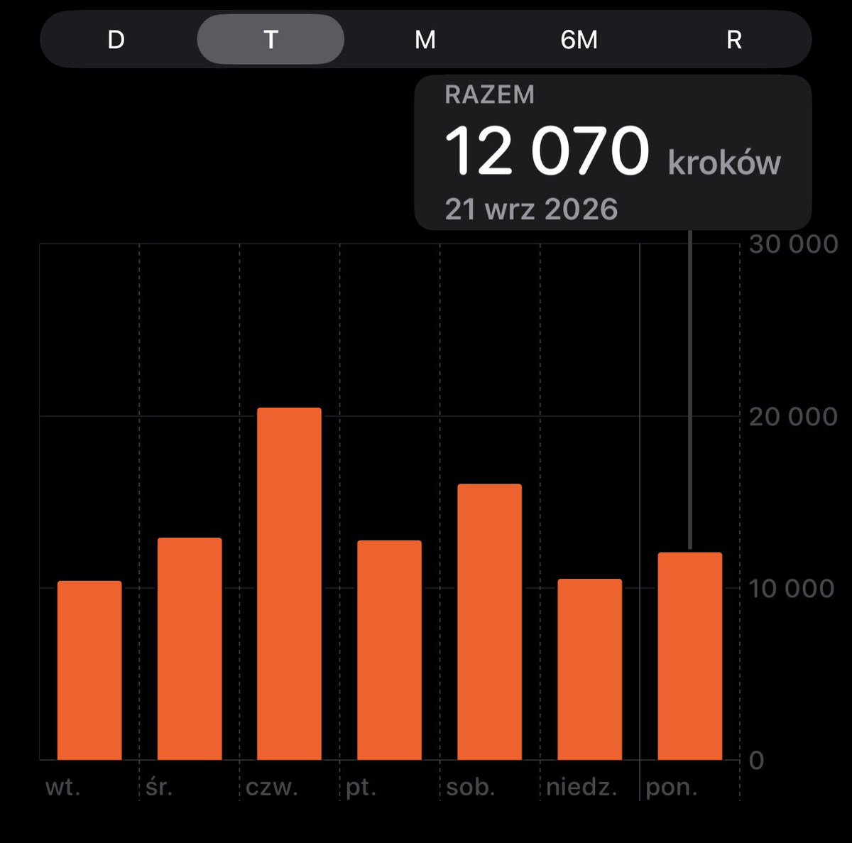vialett's tweet photo. good news - 12k steps! bad news - this only burns like 200kcal for me lmao kill me https://t.co/H0CQ0AogqO