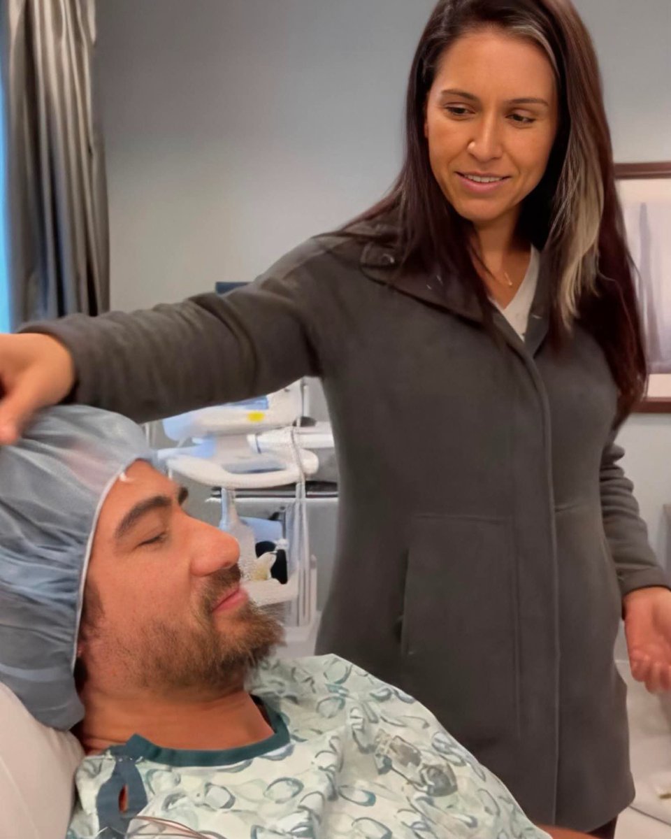 planet_Beasts's tweet photo. 🚨Tulsi Gabbard just announced Abraham's surgery was a SUCCESS &amp; they have REMOVED all of the cancerous bone cells and tissues!👏🏾

Hallelujah! https://t.co/Ty2JS3xHdp