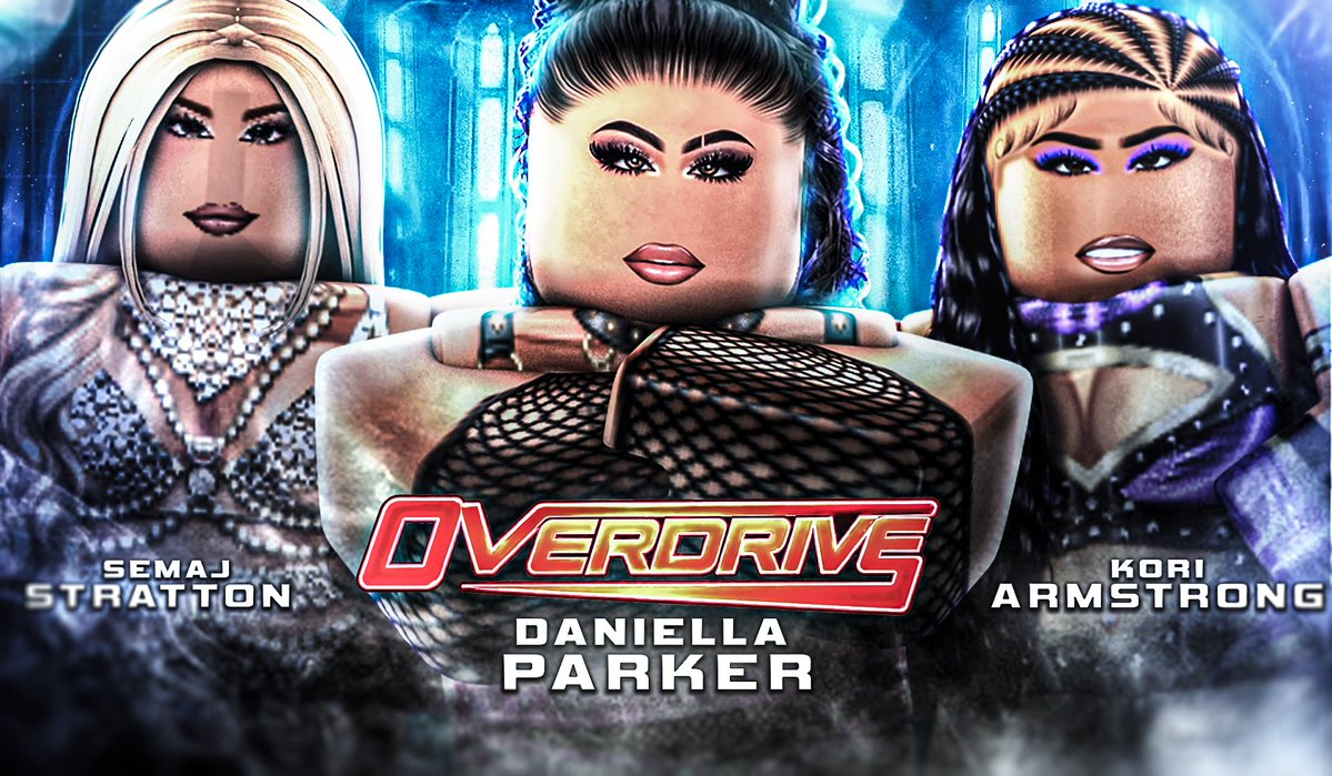 OVW_RBLX's tweet photo. 🚨 OVERDRIVE: GO-HOME SHOW!
This THURSDAY, 3 women fight for the OPPROTUNITY of a LIFE-TIME.. Only 1 of them can go to Dallas, 2 must stay behind..
With stakes at an ALL-TIME high, these 3 women have EVERYTHING to prove in the Semi-Finals.. 👀
#OVW2026 #OVWManiaVI https://t.co/bvKPMOuai3