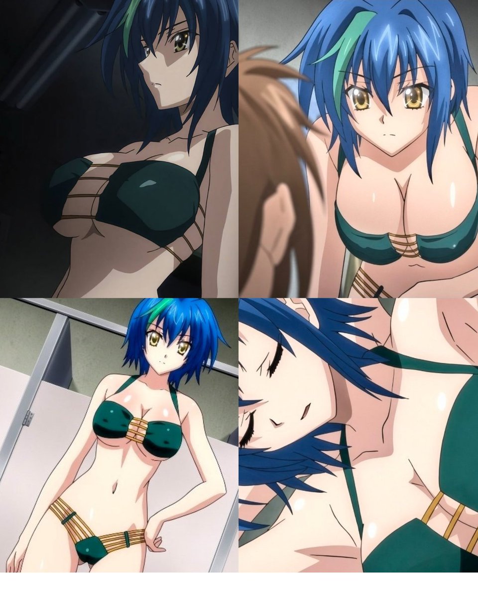 _Osaragi__'s tweet photo. Is Xenovia Quarta the hottest female character ? https://t.co/SMqULEz29G