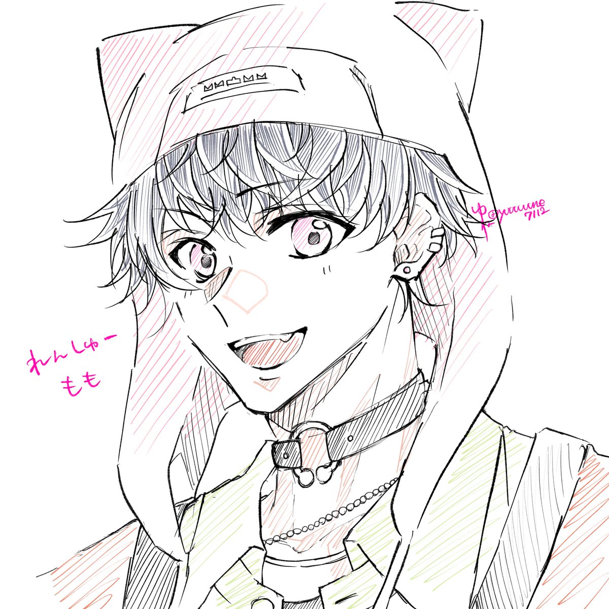 yuuuuuune7112's tweet photo. 🔔もも

これから無配描きます(^q^) https://t.co/WI1kYVv51o
