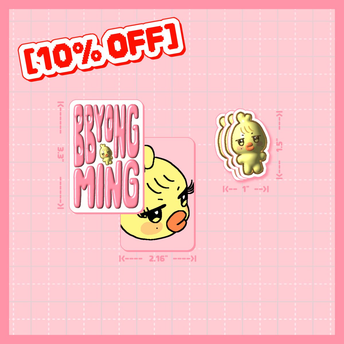 jaemiart's tweet photo. 🐣 RT, Like and Share 🐻

PRE-ORDER MINGI &amp; JONGHO ANITEEZ Sets to celebrate their birthdays 🎀

PO Sale ends when slots are full 💝
🛒 https://t.co/arozCeVlkC

Get PC &amp; Stickers separately here:
💌 https://t.co/N9aBOXpzDA

🌍 Please contact me for GO https://t.co/NzrdQf1UiY