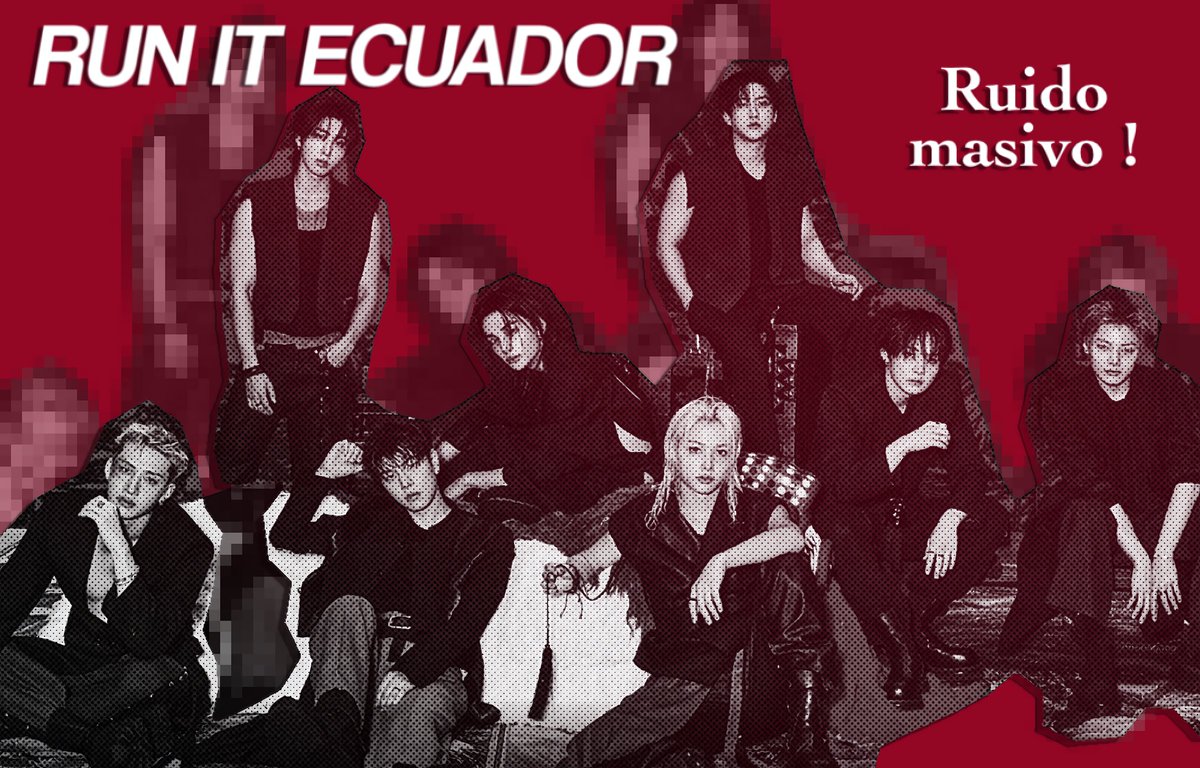 stayecu's tweet photo. ⚠️ecuSTAY 👀🇪🇨

Los chicos estarán sacando próximamente las fechas del RUN IT TOUR y aún podemos ser incluidos, vamos a hacer tendencia los tags que hemos utilizado junto a la fanbase 

#RunitEcuador
#BRING_RUN_IT_ECUADOR
#RUN_IT_ECUADOR_2027 https://t.co/ODf3ebqL1t