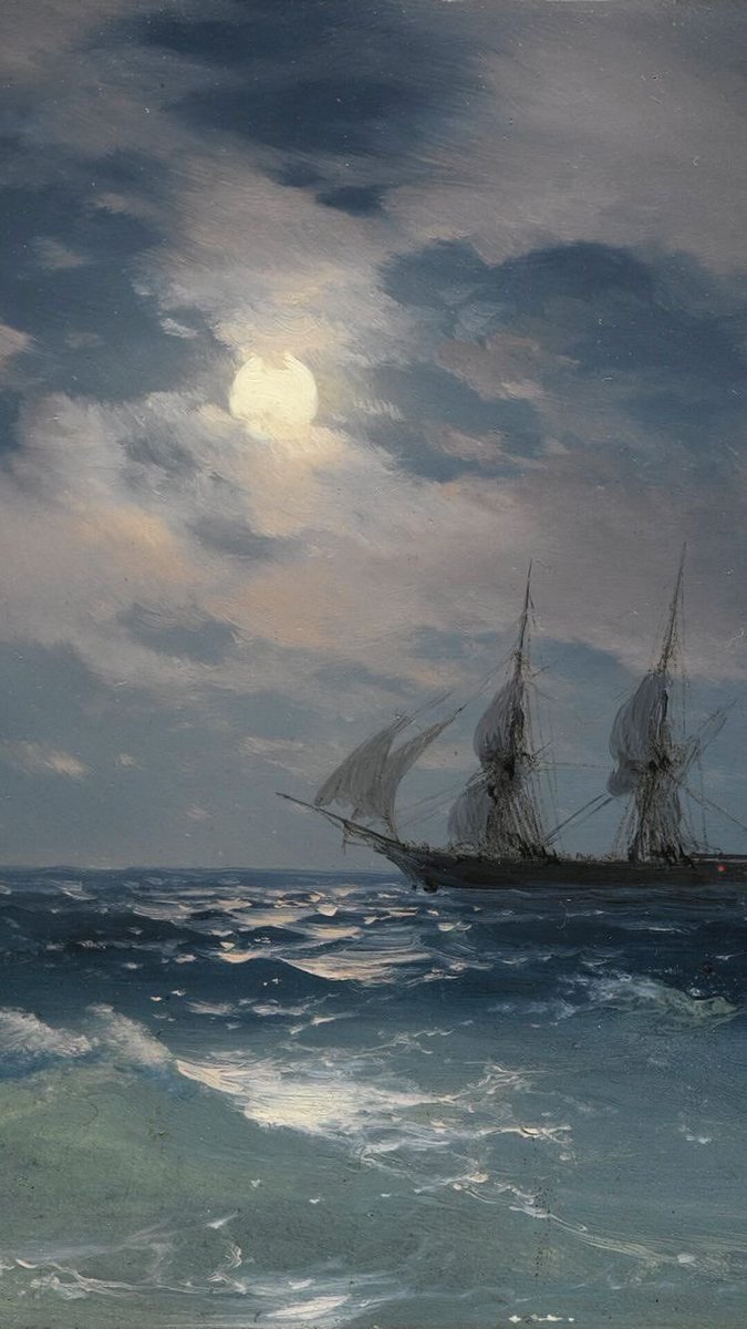 _ArtMuseum's tweet photo. Paintings by Ivan Aivasovski (1817-1900) https://t.co/Oq4An52tlx