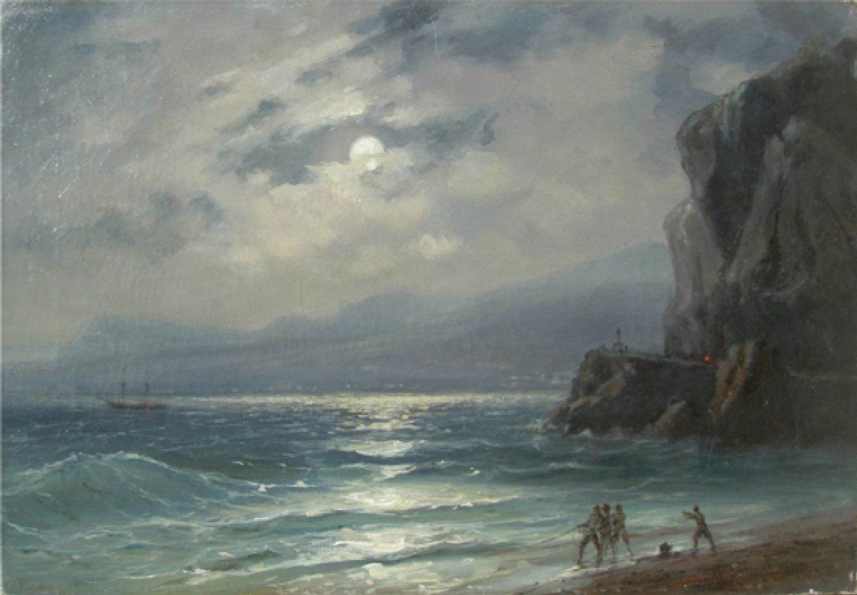 _ArtMuseum's tweet photo. Paintings by Ivan Aivasovski (1817-1900) https://t.co/Oq4An52tlx