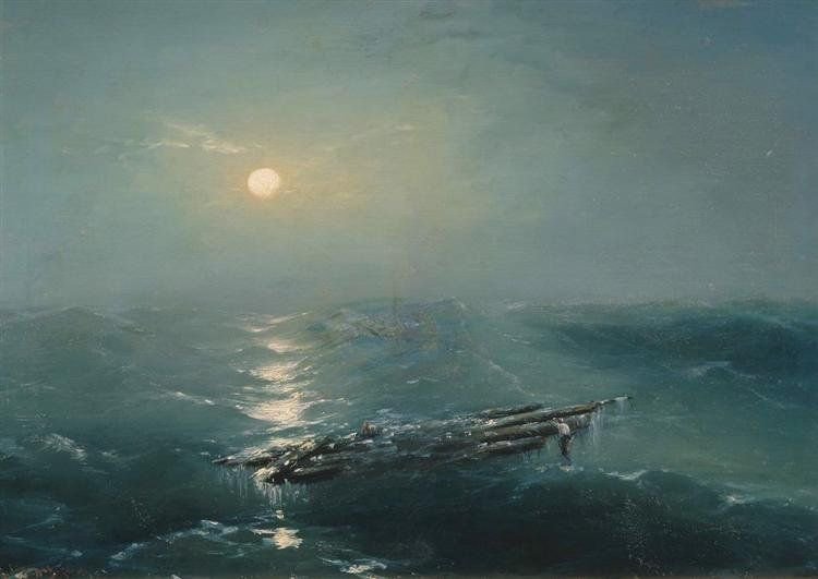 _ArtMuseum's tweet photo. Paintings by Ivan Aivasovski (1817-1900) https://t.co/Oq4An52tlx