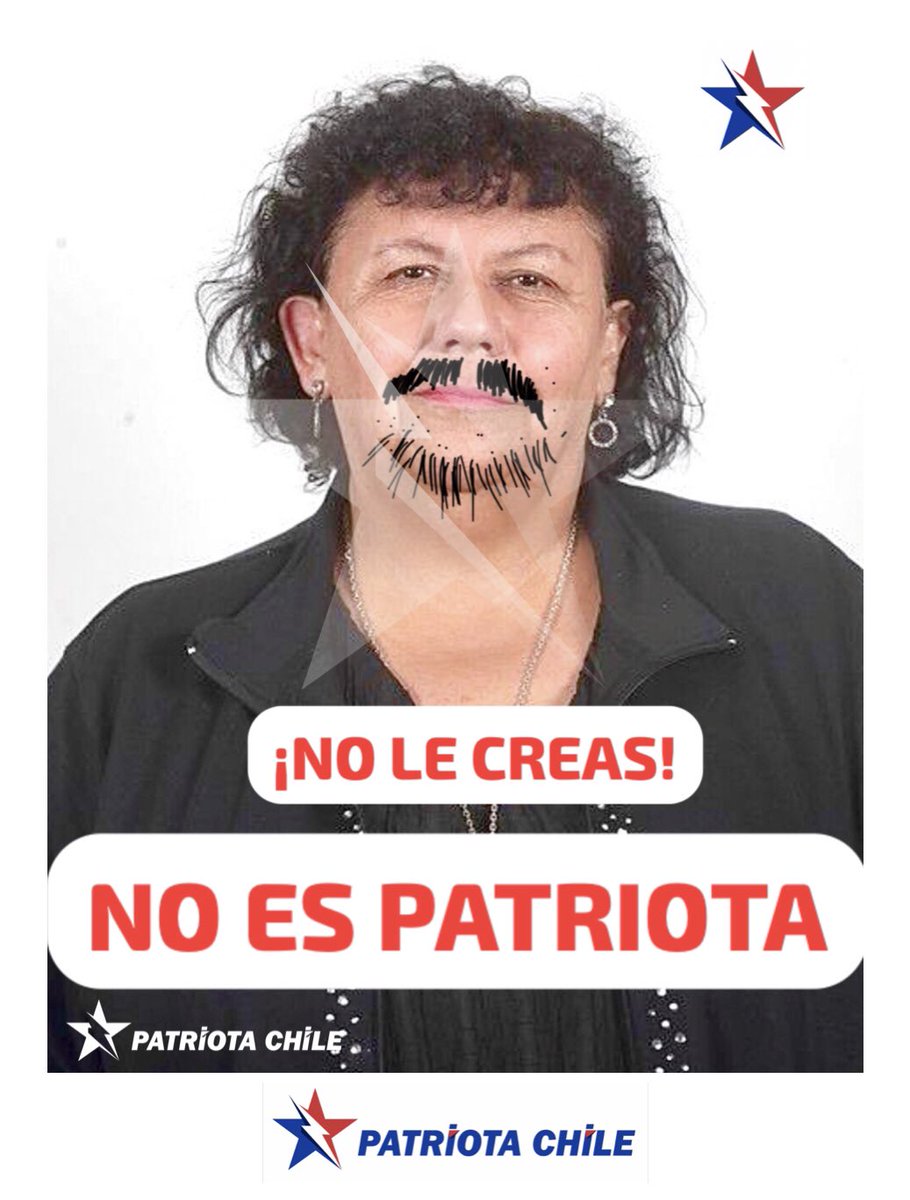 Soubirous_33's tweet photo. 🔴 URGENTE | Patriotas, esta ZURDA MUGR0SA anda diciendo que AHORA si es chilena. Anda Bailando Cueca y vestida de China. QUE NO TE ENGAÑE ESTA CHANGA. RT #LorenaPizarroNoEsPatriota @LorenaPizarroS https://t.co/qThn3H4448