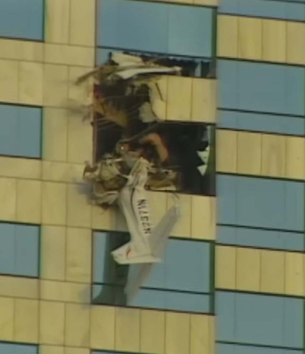blackstarops's tweet photo. in 2002, charles j. bishop, a high-school student inspired by the 9/11 attacks…

stole a cessna 172 light aircraft and crashed it into the side of the bank of america tower in tampa, florida. there was only one casualty, the boy flying the plane. https://t.co/F9D2NDZoB3