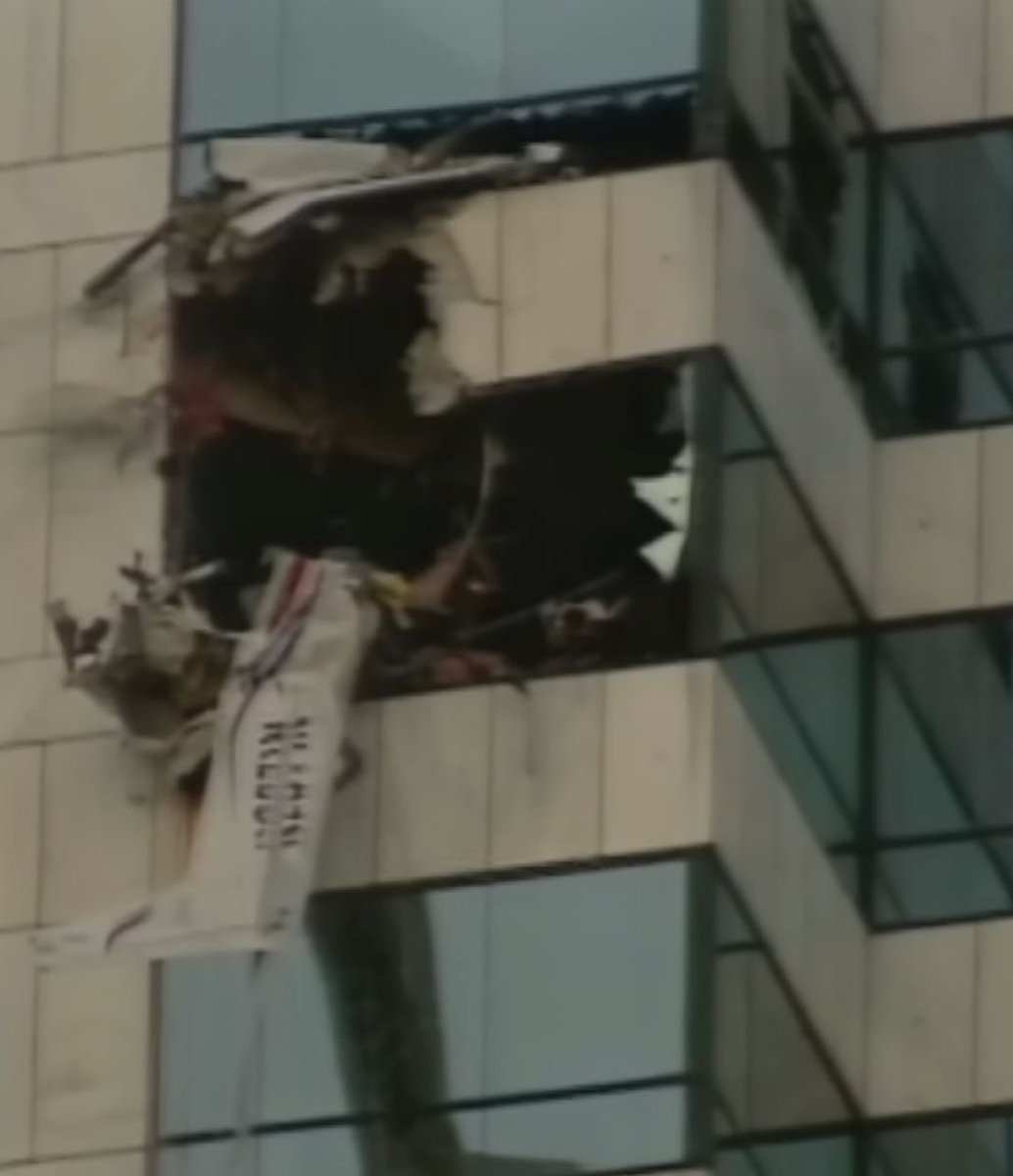 blackstarops's tweet photo. in 2002, charles j. bishop, a high-school student inspired by the 9/11 attacks…

stole a cessna 172 light aircraft and crashed it into the side of the bank of america tower in tampa, florida. there was only one casualty, the boy flying the plane. https://t.co/F9D2NDZoB3