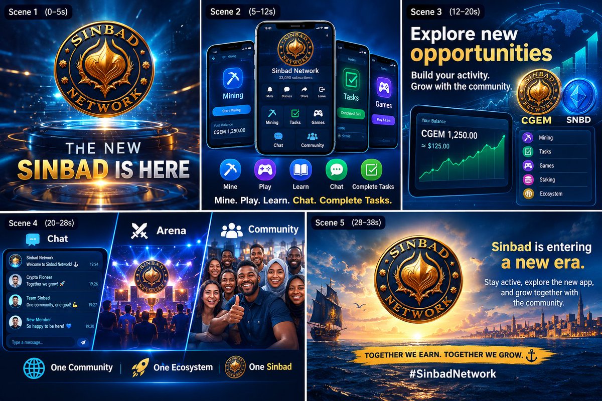 Idriszubai7927's tweet photo. 🚀 A new era of Sinbad Network is here! ⚓
Stay active, explore, and grow with the community. 🌍🔥
#SinbadNetwork #Web3 #Sinbad https://t.co/0Qj1HAh8zN