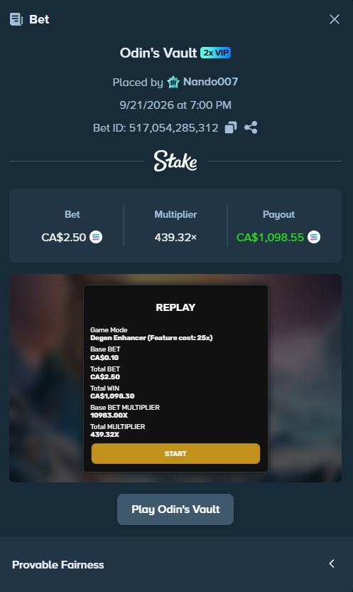 Sav21kick's tweet photo. WHAT A FUCKING HIT 

https://t.co/Fd4F6C54iv

Can Odin open his vault and double it up for me?👀⚡

Only on @Stake , Like &amp; Retweet 💙

Drop your @Stake username 👇

@ProdigyDDK @ValkyrieXStudio @Stake https://t.co/DWagYPFkIQ