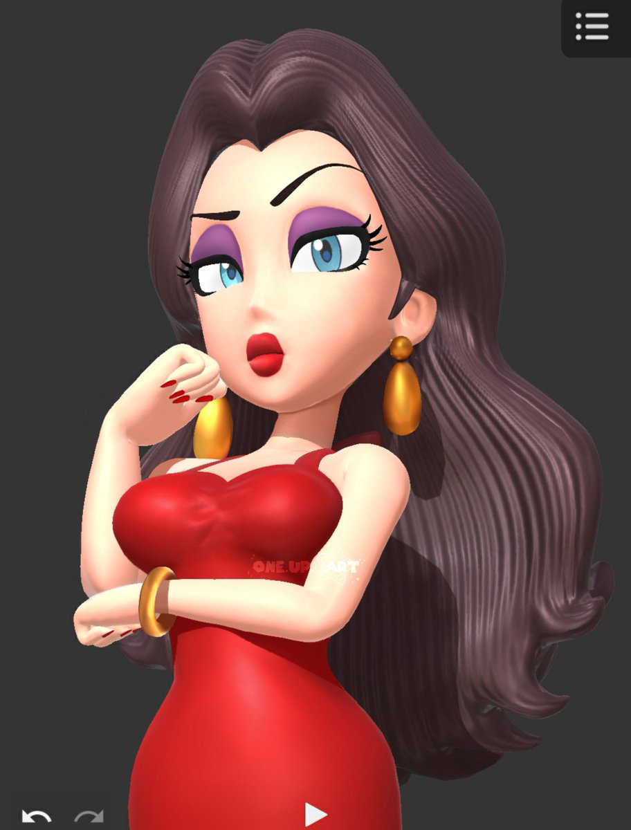 ooneupart's tweet photo. A bunch of Pauline test renders I've never posted 😋 https://t.co/bFXc09nzgq