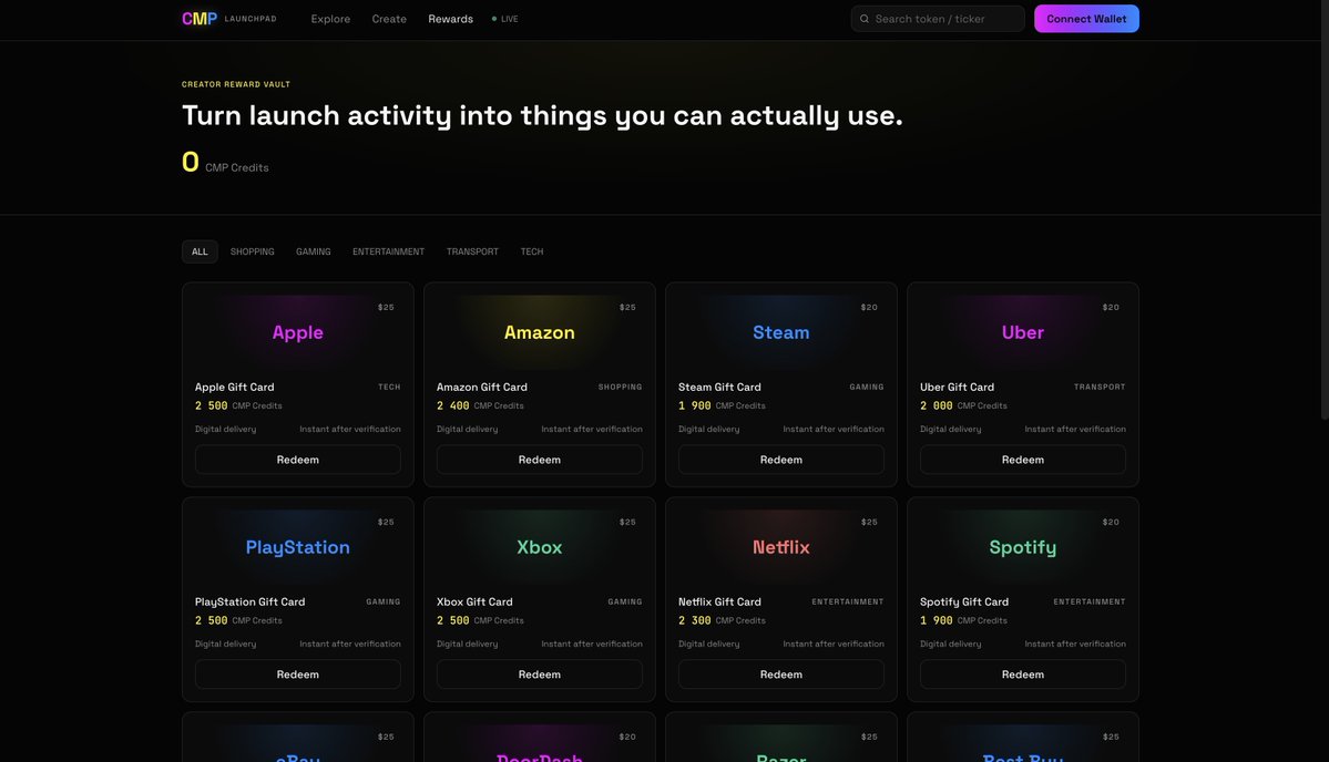 Commoditiesss's tweet photo. Rewards: what separated Commodities from all other launchpads

Recently memecoin world adaptated the concept of virtual stocks, where the main concept was that you receive @solana-paired stocks instead of your regular rewards.

Everyone loved this since this creates a feeling that memecoin comes to a next level, and being connected with something huge and established.

Our launchpad has brought this concept on a complete new level.

Rewards are now real, and instantly Reedemable.

For v1.0 we listed 12 companies of different categories that you can easily sort and choose whatever you need more.

Over $12.000 was spent on purchasing gift cards at an each of these companies.

We'll set Apple as an example for this post and provide a full list of proofs in the next one:

Apple $25 cards were purchased via https://t.co/S2cTF7R44g, getting a total of 34 pieces.

All codes are saved and are integrated directly into the website and ready to be redeemed by the user.

All sensitive information blurred.