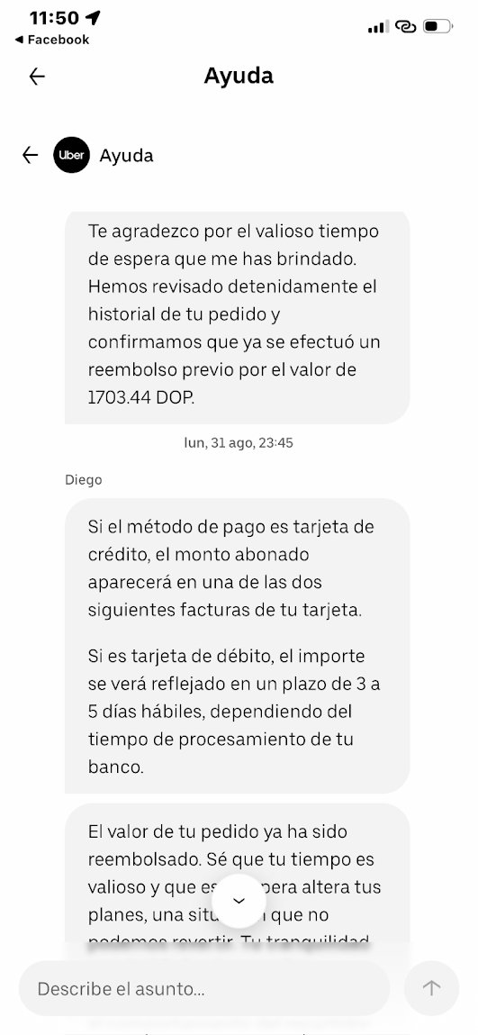 Joelnolasco01's tweet photo. #uberrembolsemidinero https://t.co/5PtZr8cPDu
