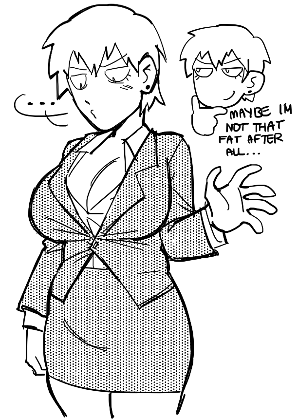 xobloodletter's tweet photo. reigen's big fat fucking titties https://t.co/tAF2Hc5Bv8