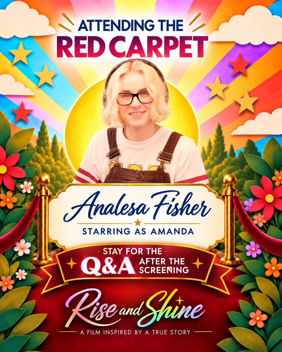 JLYFilms's tweet photo. ✨ THE RED CARPET GUEST LIST IS GROWING. ✨

👉 Reserve your seats through the link
https://t.co/u1lqDqNYfC https://t.co/9T2XreHAJ7
