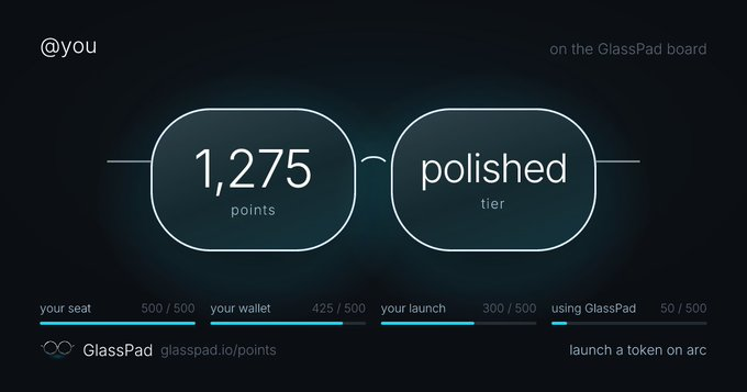 _dot_world's tweet photo. Hey guys just came accross another Gem! https://t.co/fksiPsawlI
@arcglasspad is rolling out great  stuff in the Coming days! make sure you are part of it! https://t.co/vB0sFe2ISm