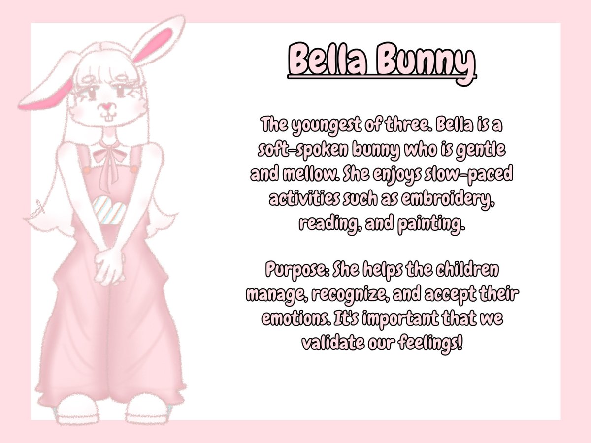 lushmelody_'s tweet photo. Some quick info on the bunny sisters :) #buddy #itsbuddy #bettybunny #oc https://t.co/Q551Uoo9Se