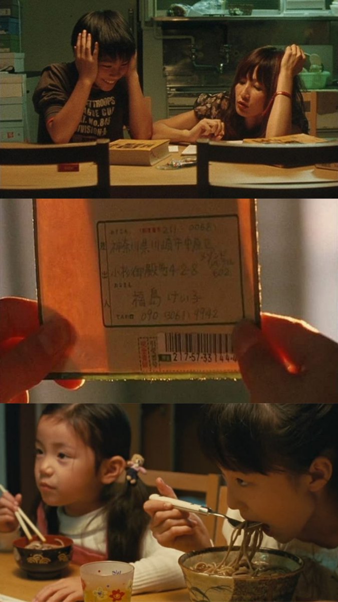 vsldoc's tweet photo. color palettes of : nobody knows by hirokazu kore-eda (2004) https://t.co/jMjIIaHYtl