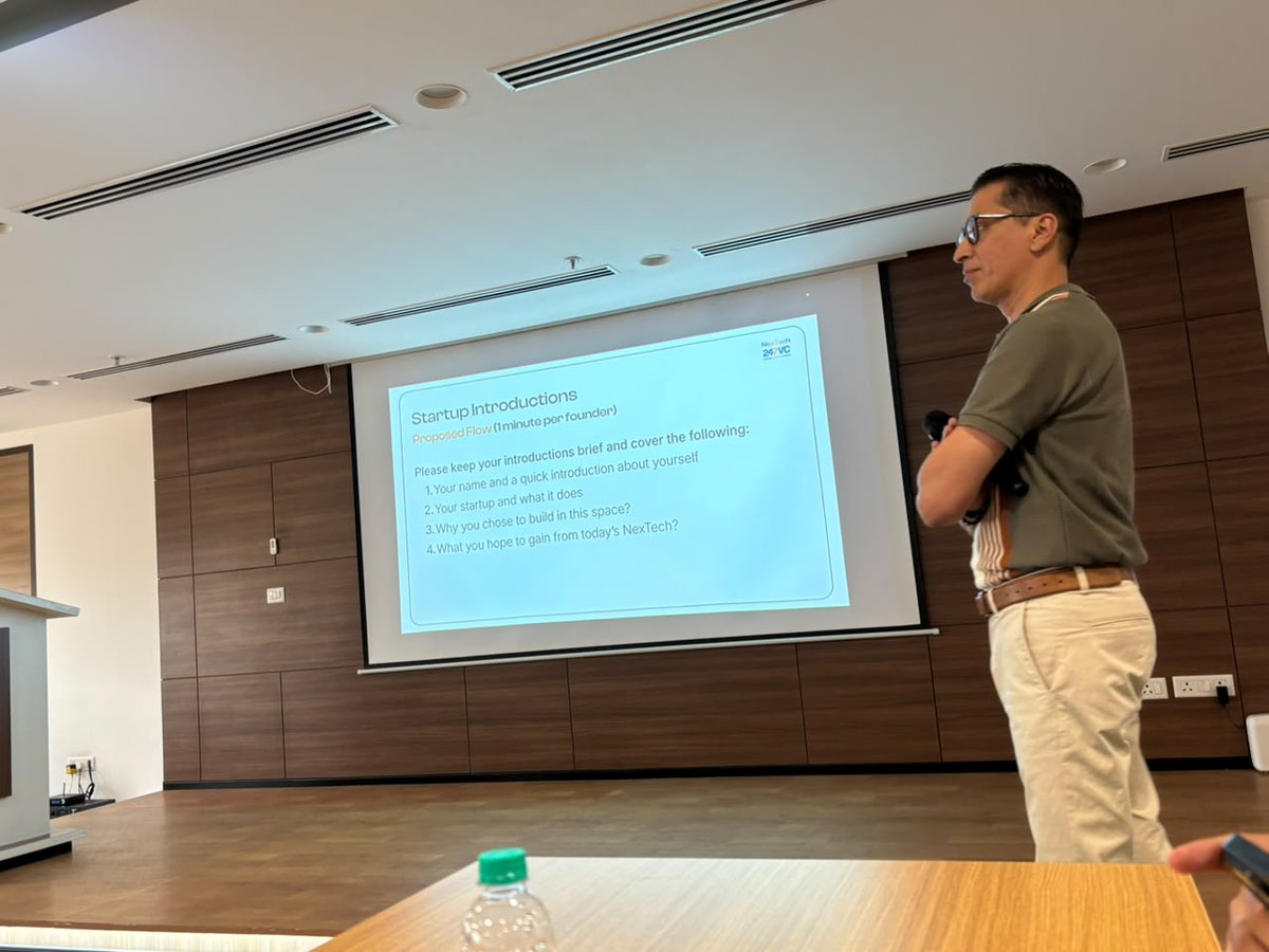 Helektron_AI's tweet photo. Last Saturday,https://t.co/D3ebfBw1S1 had the opportunity to be part of NexTech Noida, hosted by 247VC a gathering that brought together founders working across some of the most interesting areas of frontier technology.
#NexTechNoida #DeepTech #ElectronicsDesign #EDA #PCBDesign https://t.co/M0cZL0sRjt