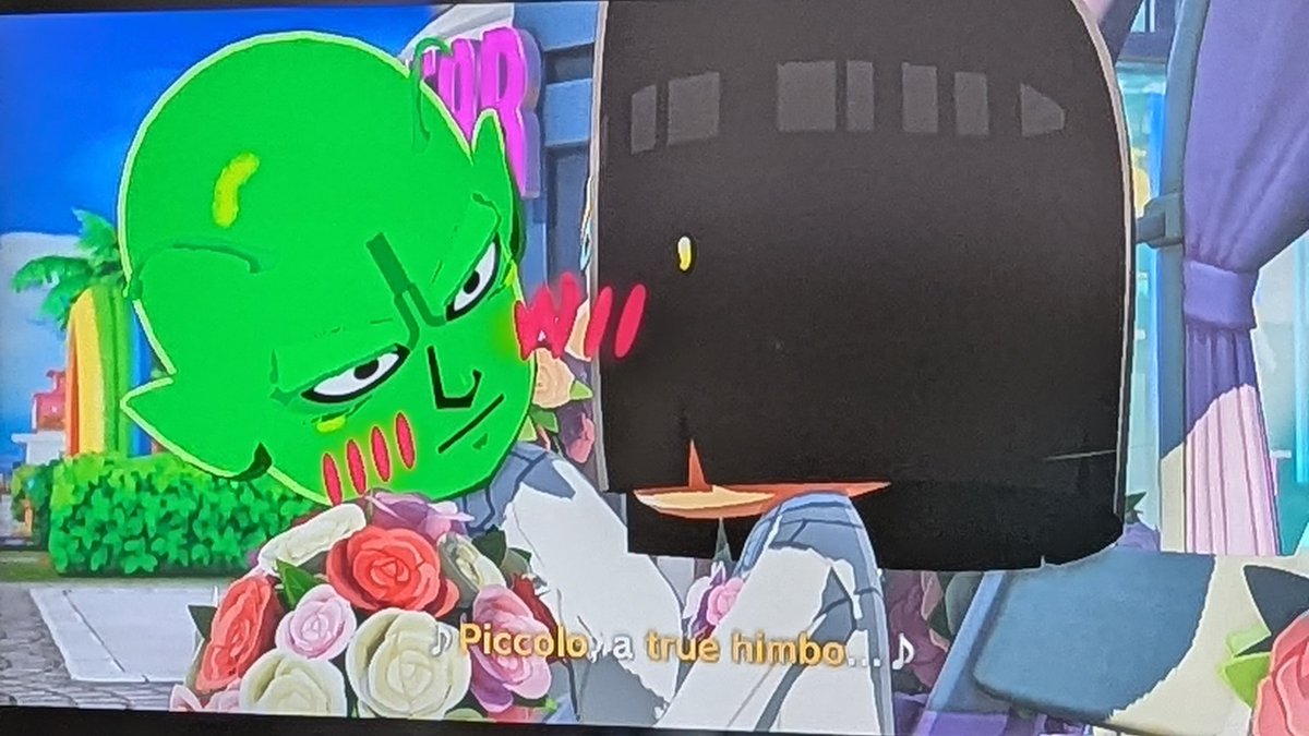 upgradewater's tweet photo. congrats to the married couple #17P
...not gohan wearing the beetle hood to the wedding https://t.co/xrhHr4O7Sq