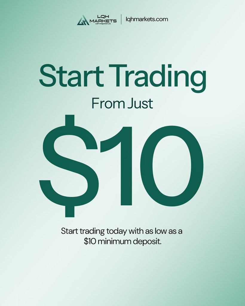 New_owner1's tweet photo. New broker for the timeline: LQH Markets.
Start from $10.
MT5 • Gold • Forex • Crypto • Indices
Leverage up to 1:500
Giveaway incoming. Details soon.
https://t.co/BM7enGWutl

Risk: CFDs can result in loss of capital. https://t.co/1Xxuh3BlNE