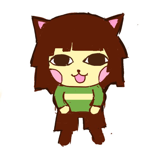 makemicute's tweet photo. neko jiru jiru jiru jiru jiru #chara https://t.co/8GKscR8o11