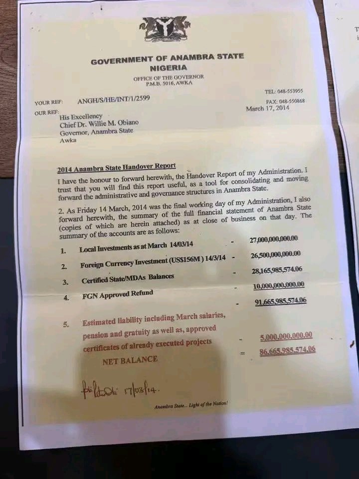 GNC_Chuks's tweet photo. Thank you so much HE Mr. Peter Obi. @PeterObi

You painfully walked the path of self-denial for the sake of our generation and the future generations of Ndi Anambra.

We will never forget! 

As long as we are here, we will fight for your name and for your legacies - that is at least the least we can do. 

And by the mercies of God, we will be here for a very long time!