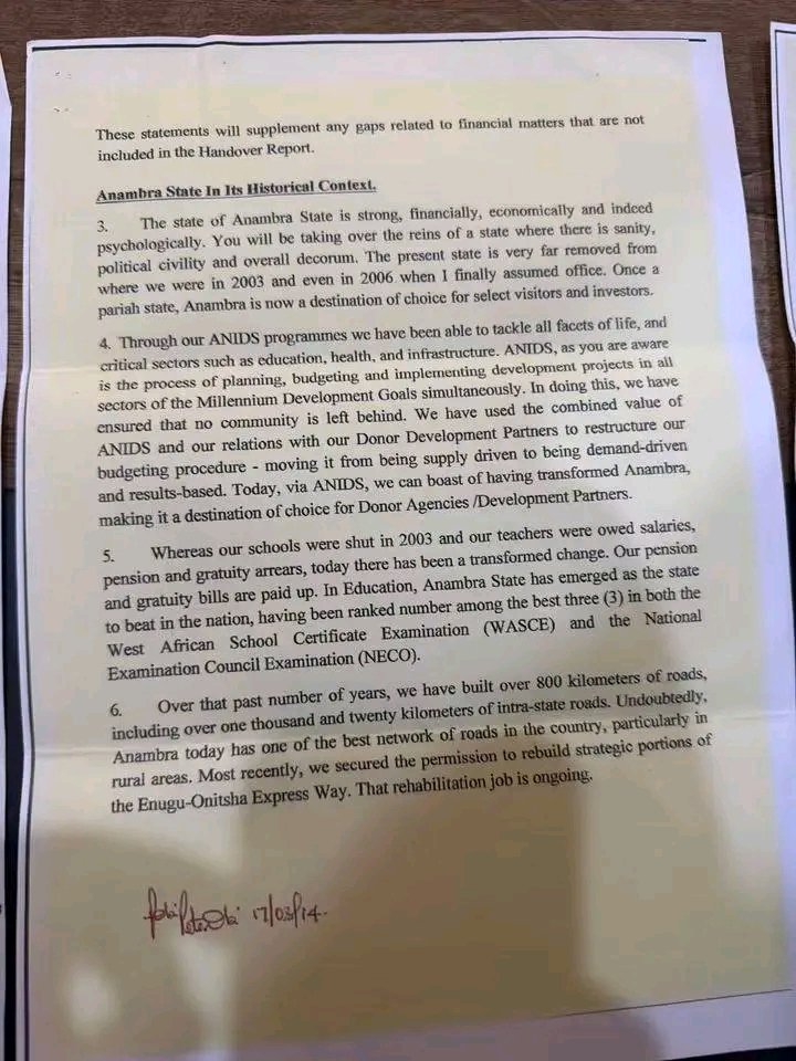 GNC_Chuks's tweet photo. Thank you so much HE Mr. Peter Obi. @PeterObi

You painfully walked the path of self-denial for the sake of our generation and the future generations of Ndi Anambra.

We will never forget! 

As long as we are here, we will fight for your name and for your legacies - that is at least the least we can do. 

And by the mercies of God, we will be here for a very long time!
