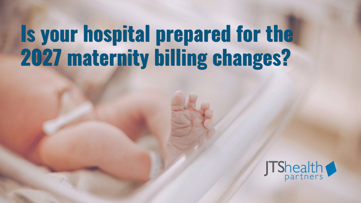 JTSHealthP's tweet photo. Effective January 1, 2027, the AMA will retire the global obstetric billing model and transition to a phase-based approach for reporting maternity care. Learn more: https://t.co/8BE1m3mhgH.
#Healthcare #MedicalCoding #RevenueCycle #OBGYN https://t.co/QaWongLvrO