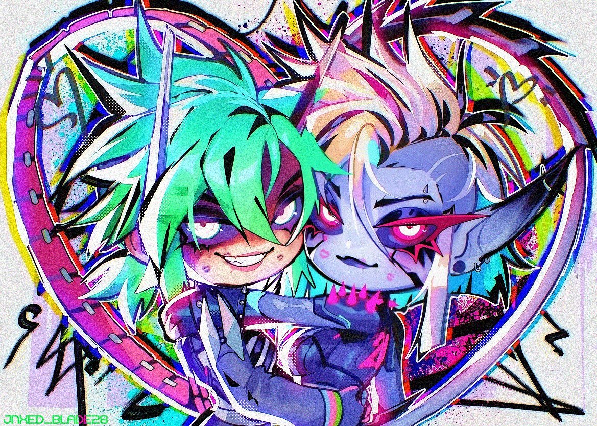 JnxedBladeVirus's tweet photo. did you know that our favorite troublemaker loves her apex main Alter? they look so cute together https://t.co/awqrxTXnHn