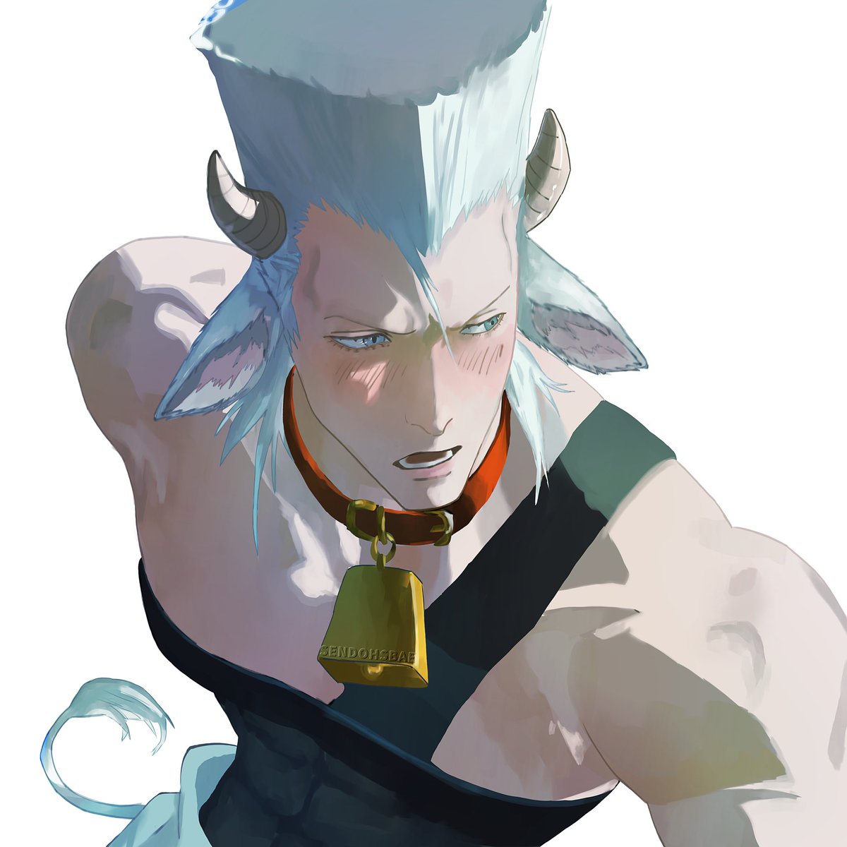 sendohsbae's tweet photo. Polnareff🐮 #jjba #fanart https://t.co/XPVefZ1nuy