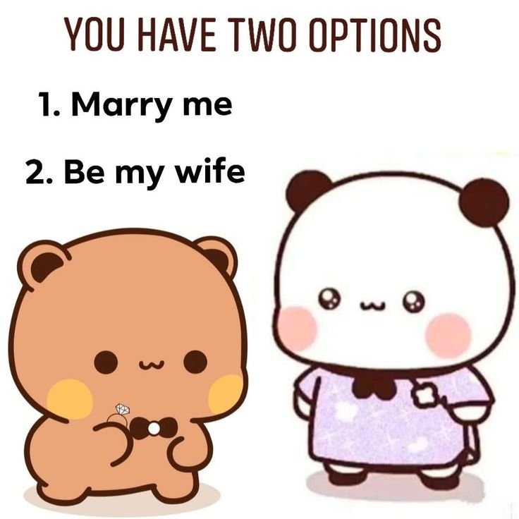 inspolove's tweet photo. When love asks, there's only one answer: yes to forever with you! 💖✨

#Love https://t.co/v6rBelEYVO