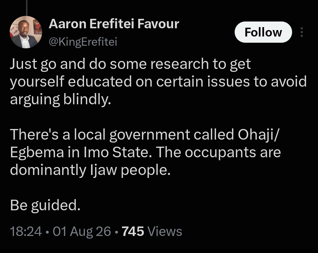 Hhonor_'s tweet photo. Ijaw people no dey use eye see water and oil. 🤧 https://t.co/wplAx6niyB