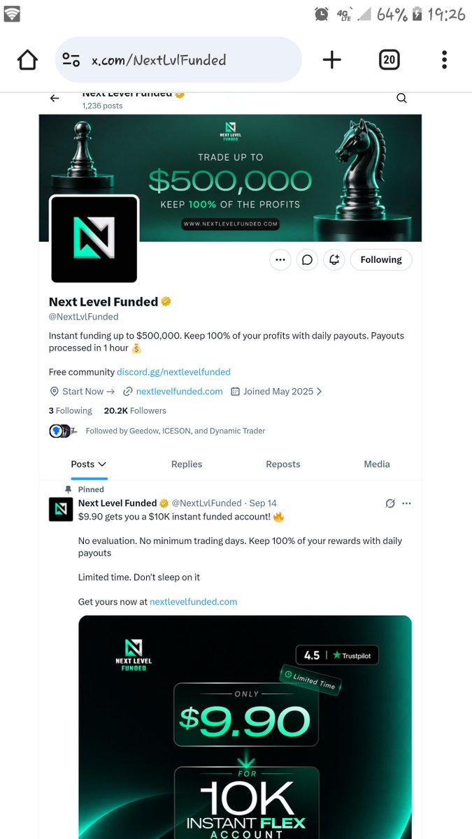 Khalifa_H10's tweet photo. @icesonofficial @NextLvlFunded @SpencerNLF @dr_amshudfx 
@SachinCMK1 
@Bulamacartoons 

All tasks done ✅ https://t.co/uTyY7wT0hc