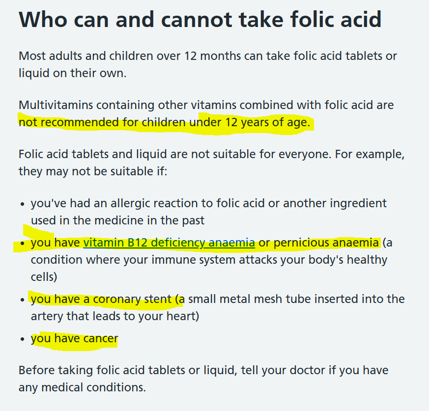 ChrisCharlesD1's tweet photo. @andyburnham when will you tackle folic acid been added to everything its a health disaster https://t.co/hiVfdGJtvh