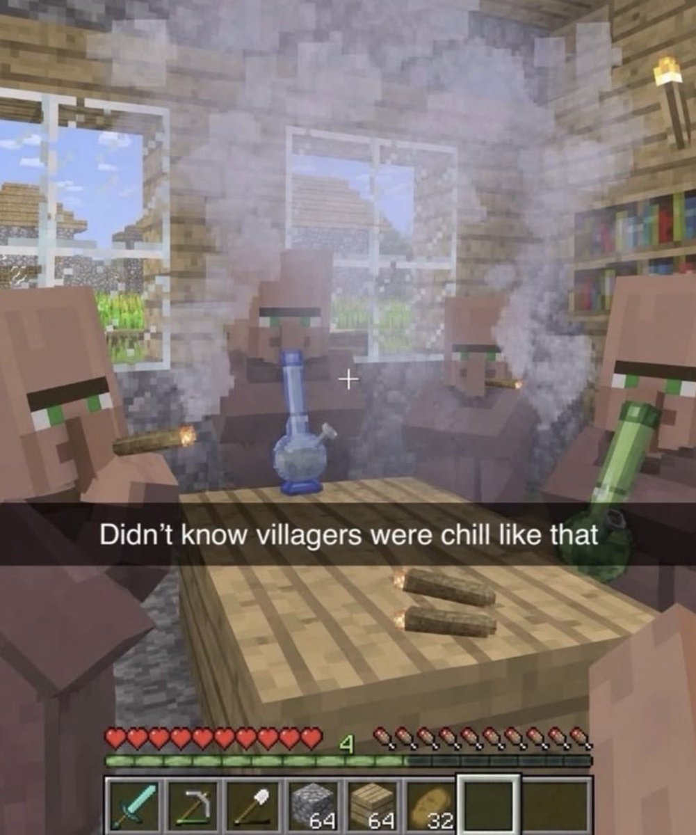 Enderman's tweet photo. https://t.co/hq0pxTRQ8L