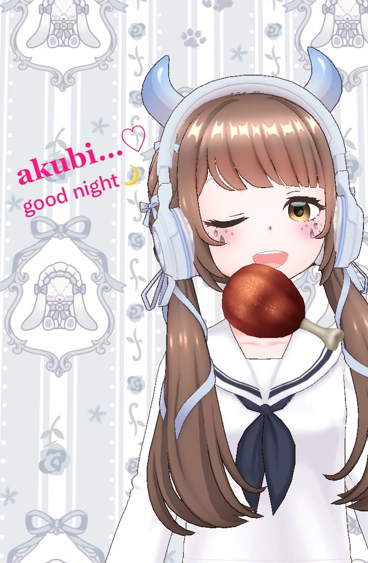 Akubin1010's tweet photo. 平成トークありがとうでした！
最推し登場に戸惑うakubi…。

楽しかったでした🕊️

茶釜さん！おにくありがとーです🍖❤︎ https://t.co/bFwrMMq7Up
