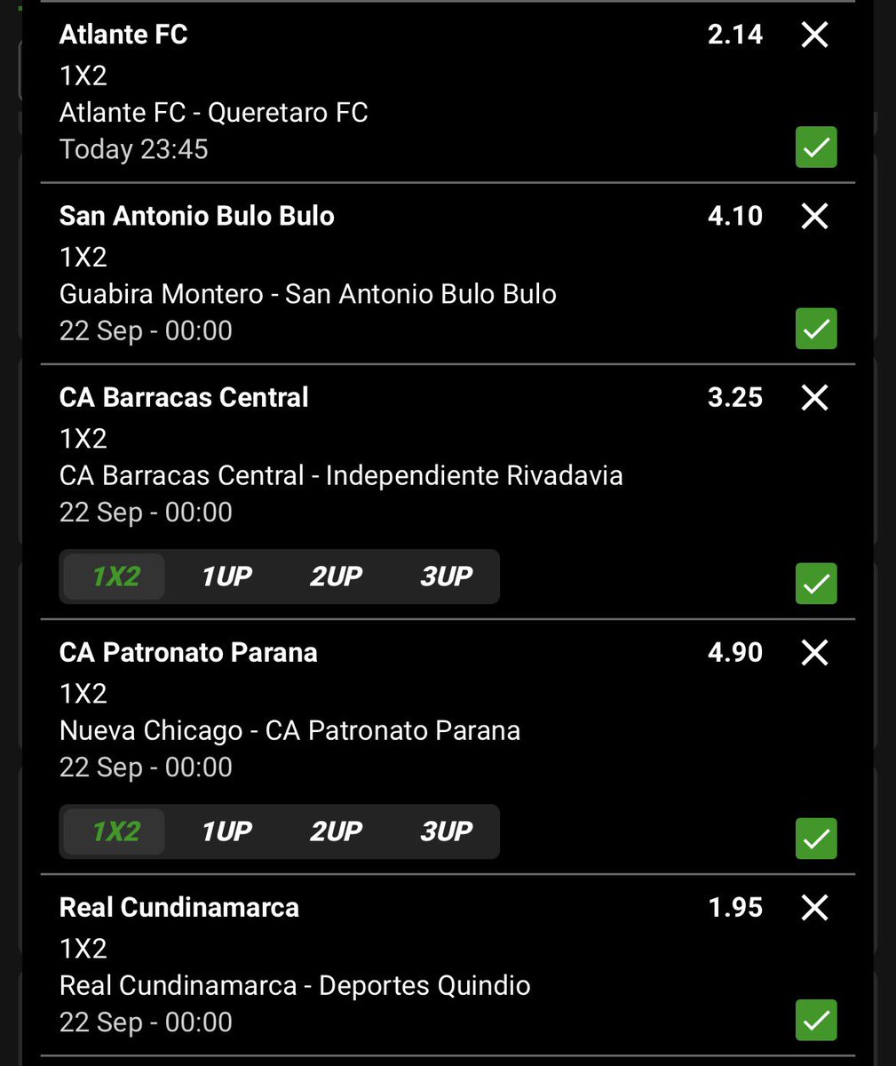 FabReezobw's tweet photo. MIDNIGHT STRAIGHT WINS 💤😱
BW7461F915
KICK OFF : 00:00 🔥
TOTAL ODDS : 13,992.51😱
12 Teams 🤯
GOODLUCK 🙏 https://t.co/niyF2NXZe6
